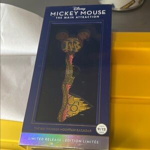 Disney Big Thunder Mountain Railroad KEY Disney"Mickey Mouse:The Main Attraction